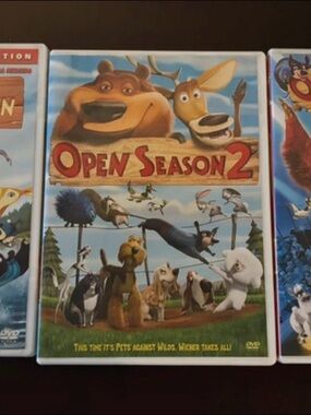 Open: Season Trilogy (DVD)